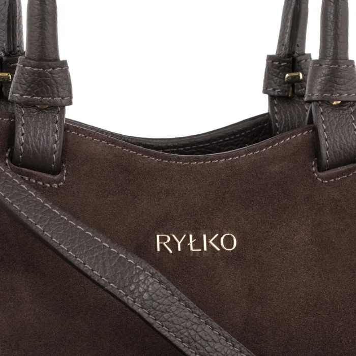 Botki Ryłko Czekoladowa R40997TB _2LK – zdjęcie 4