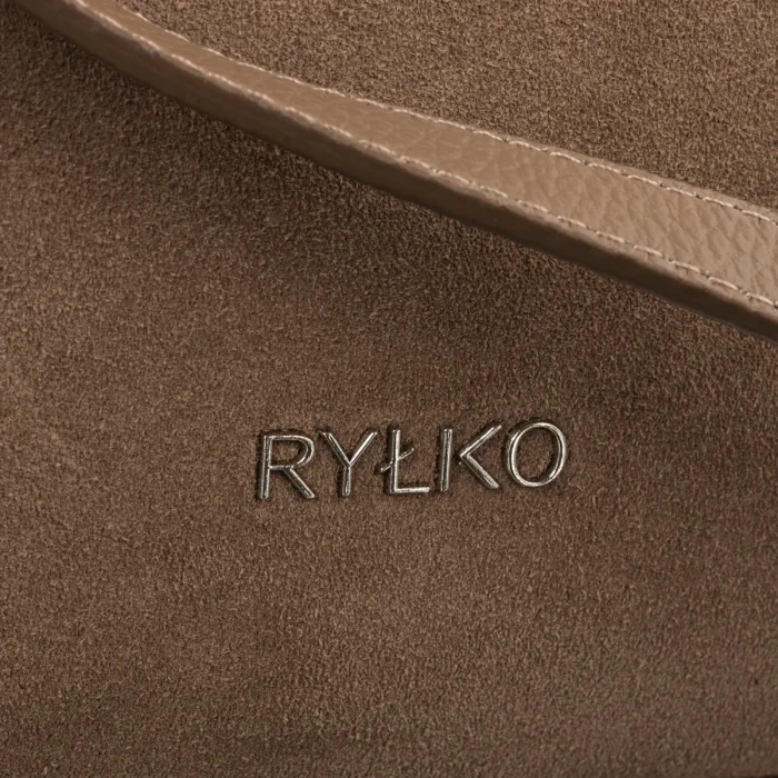 Torebka Ryłko Beżowa R40986TB _3QD – zdjęcie 4