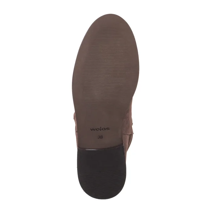 Oficerki Wojas Brązowe 71152-22 – zdjęcie 5