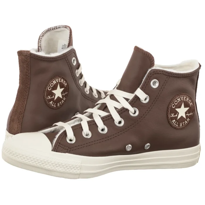 Trampki Converse CTAS Hi Heavy Duty Brown/Egret A22242C – zdjęcie 1