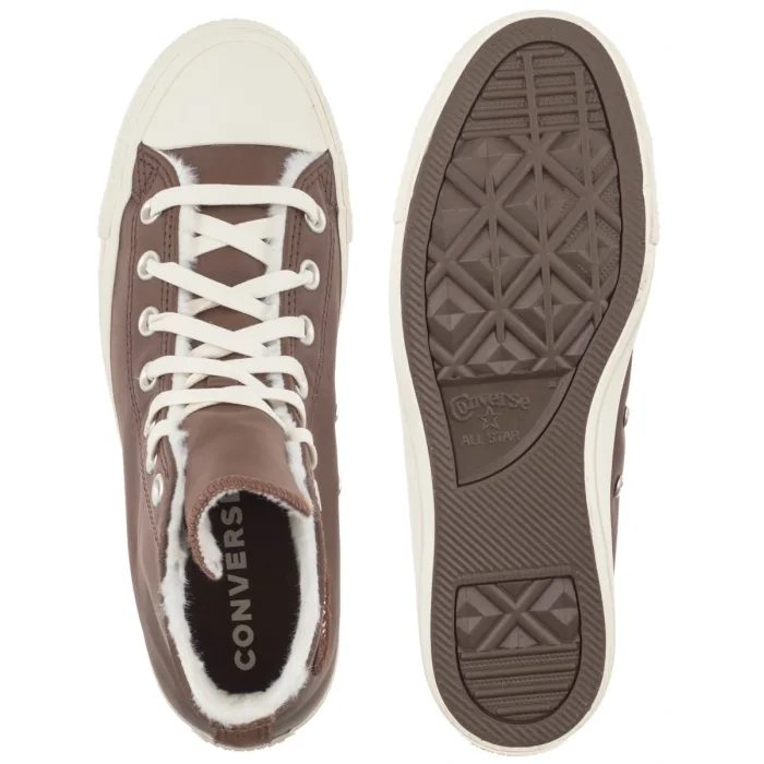 Trampki Converse CTAS Hi Heavy Duty Brown/Egret A22242C – zdjęcie 5