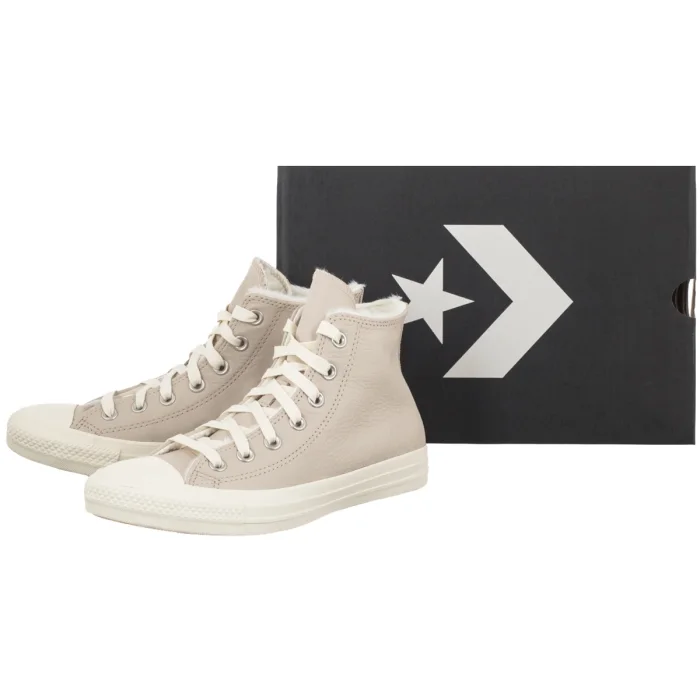 Trampki Converse CTAS Hi Classic Ecru/Egret A22243C – zdjęcie 6