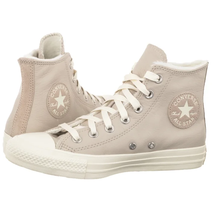 Trampki Converse CTAS Hi Classic Ecru/Egret A22243C – zdjęcie 1