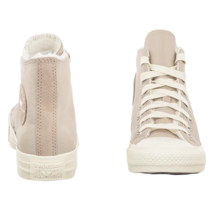 Trampki Converse CTAS Hi Classic Ecru/Egret A22243C – zdjęcie 4