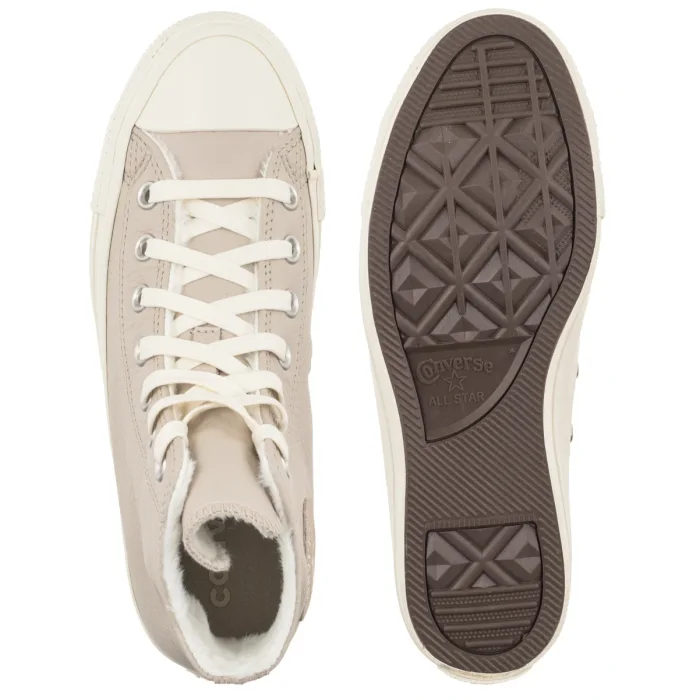 Trampki Converse CTAS Hi Classic Ecru/Egret A22243C – zdjęcie 5