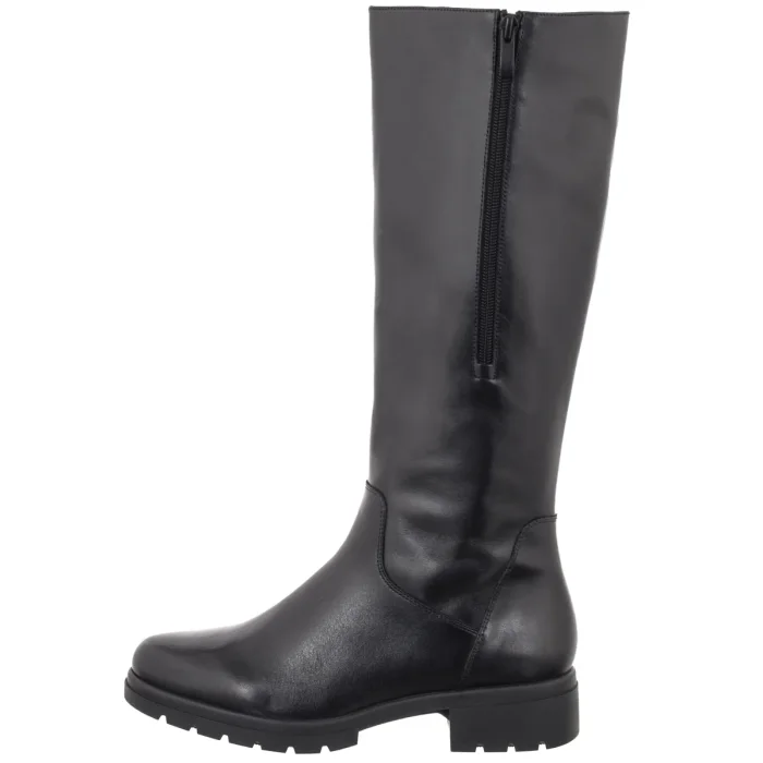 Kozaki Caprice Czarne 9-25508-47 022 Black Nappa – zdjęcie 2