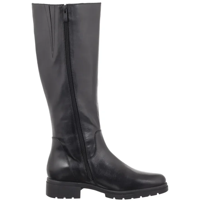 Kozaki Caprice Czarne 9-25508-47 022 Black Nappa – zdjęcie 3