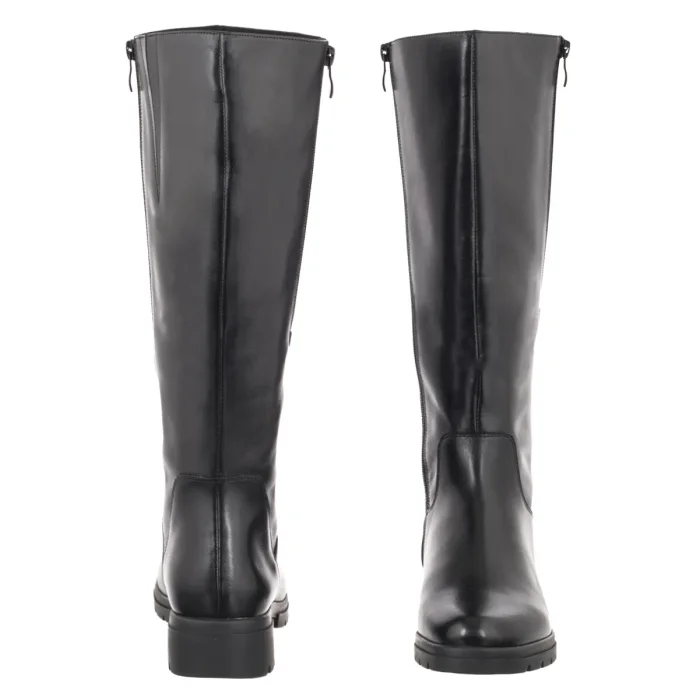 Kozaki Caprice Czarne 9-25508-47 022 Black Nappa – zdjęcie 4