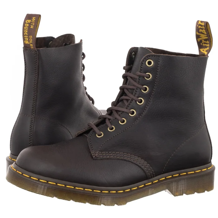 Glany Dr. Martens 1460 Pascal Ambassador Dark Brown 31981201 – zdjęcie 1