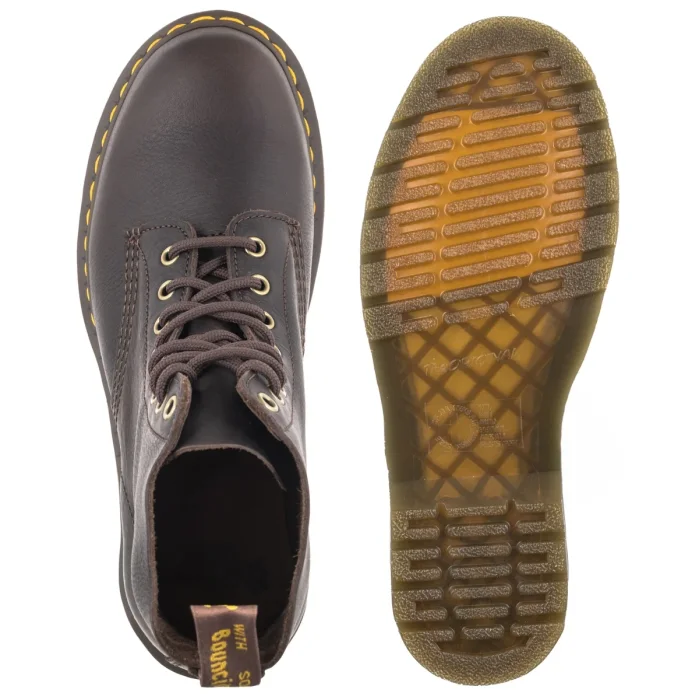 Glany Dr. Martens 1460 Pascal Ambassador Dark Brown 31981201 – zdjęcie 5