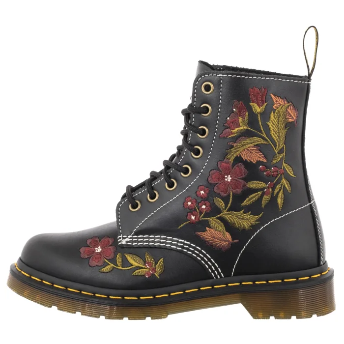 Glany Dr. Martens 1460 Pascal Floral Wanama Black 43273001 – zdjęcie 2