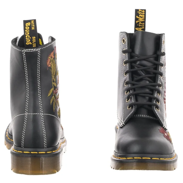 Glany Dr. Martens 1460 Pascal Floral Wanama Black 43273001 – zdjęcie 4