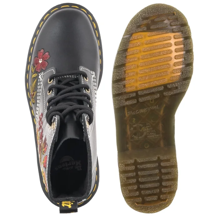 Glany Dr. Martens 1460 Pascal Floral Wanama Black 43273001 – zdjęcie 5