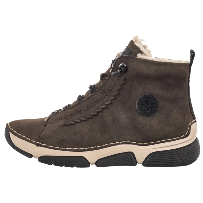 Trzewiki Rieker Brązowe 45912-25 Brown – zdjęcie 2