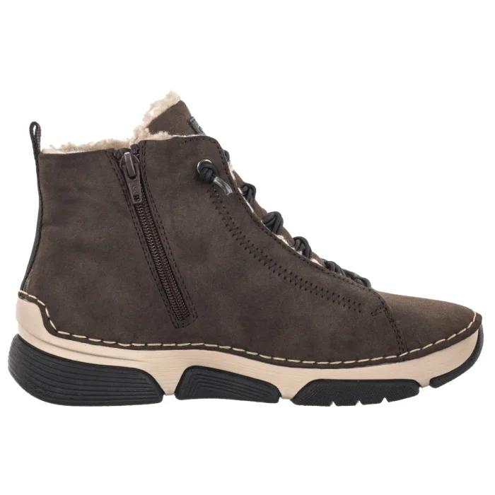 Trzewiki Rieker Brązowe 45912-25 Brown – zdjęcie 3