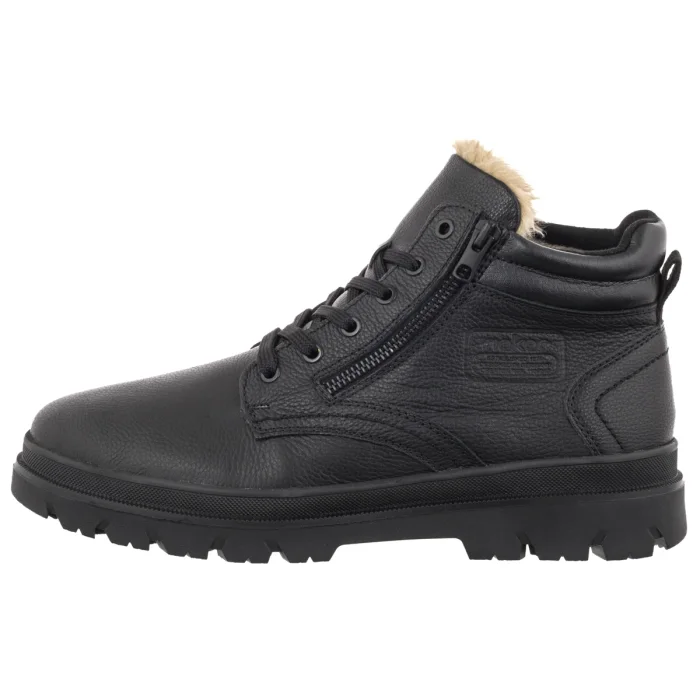 Trzewiki Rieker Czarne B4003-00 Black – zdjęcie 2