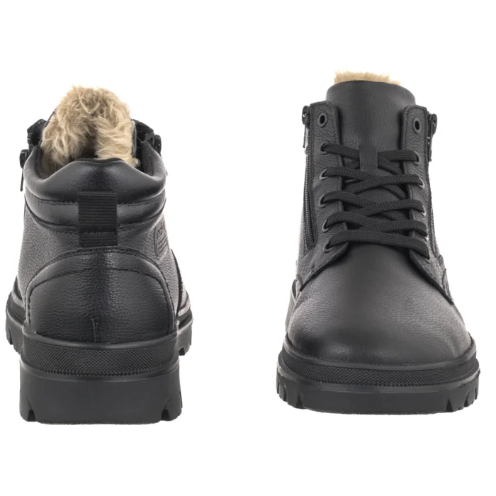 Trzewiki Rieker Czarne B4003-00 Black – zdjęcie 4