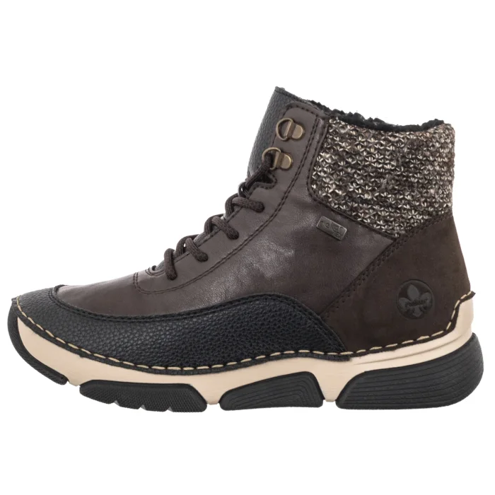 Trzewiki Rieker Brązowe 45956-25 Brown Combination – zdjęcie 2