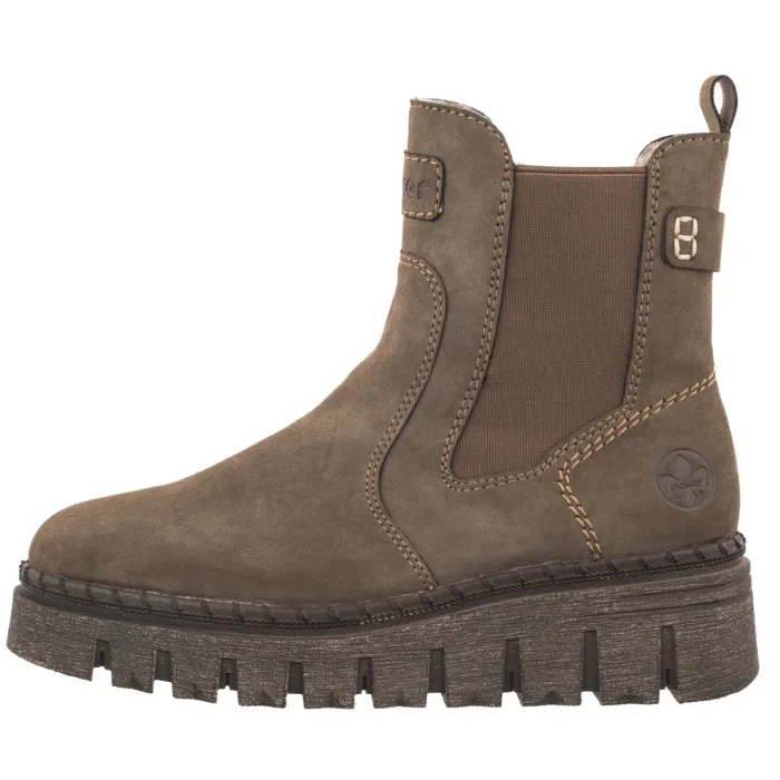 Botki Rieker Brązowe Z8960-25 Brown – zdjęcie 2