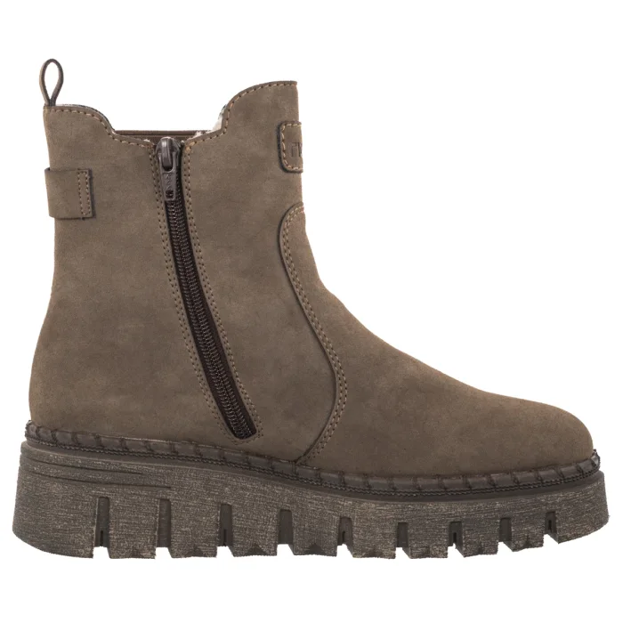 Botki Rieker Brązowe Z8960-25 Brown – zdjęcie 3