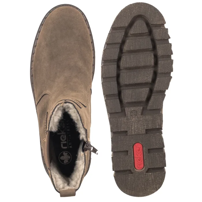 Botki Rieker Brązowe Z8960-25 Brown – zdjęcie 5
