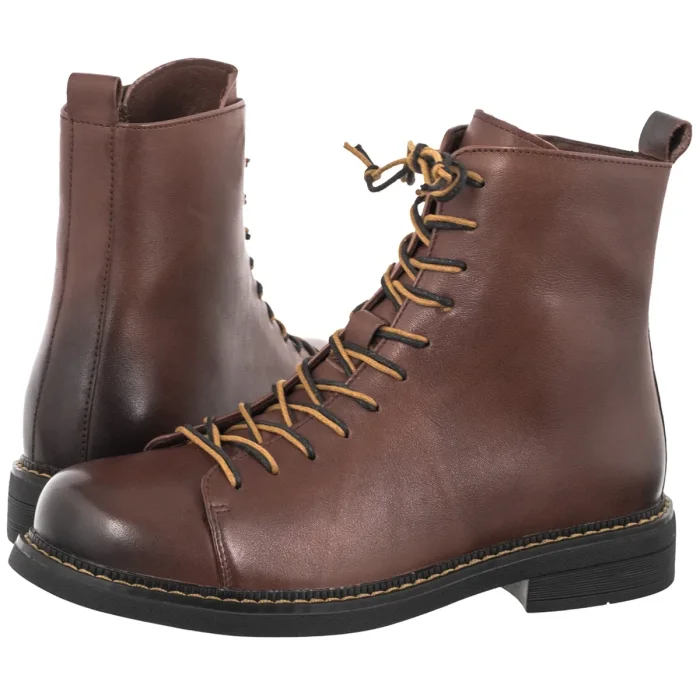 Botki Venezia Brązowe V442-07730-01TDM – zdjęcie 1