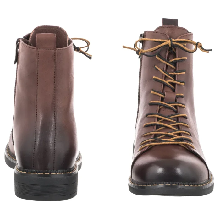 Botki Venezia Brązowe V442-07730-01TDM – zdjęcie 4