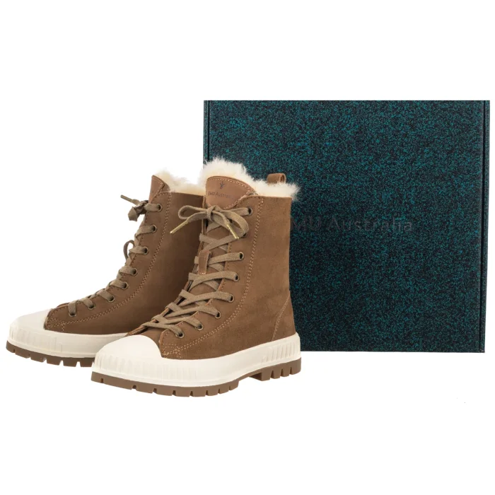 Śniegowce EMU Australia Nomad Wanderer Chesnut W13388 – zdjęcie 6