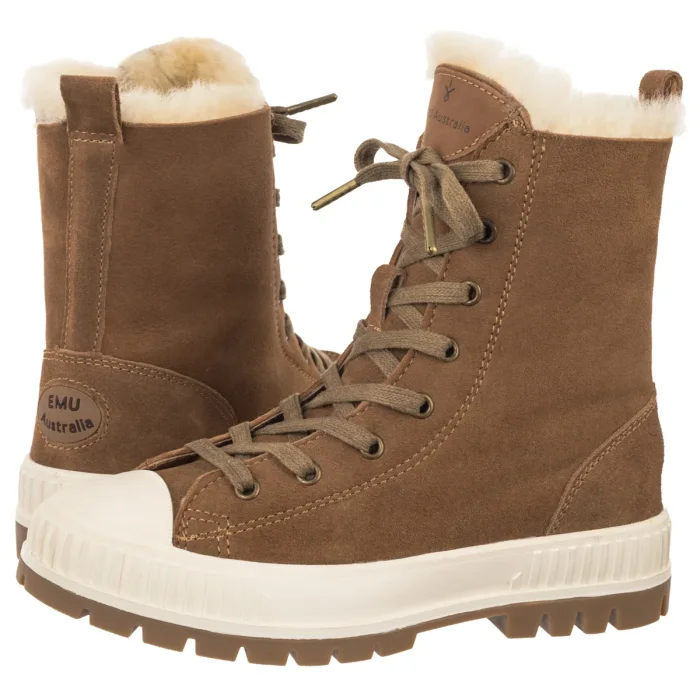 Śniegowce EMU Australia Nomad Wanderer Chesnut W13388 – zdjęcie 1