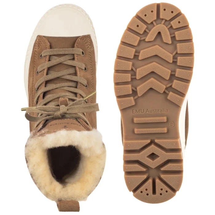 Śniegowce EMU Australia Nomad Wanderer Chesnut W13388 – zdjęcie 5