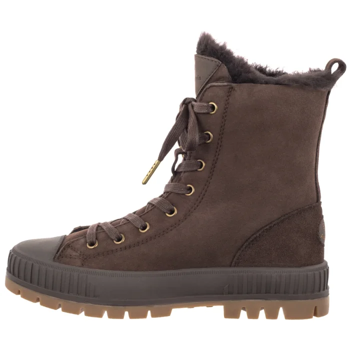 Śniegowce EMU Australia Nomad Wanderer Chocolate W13388 – zdjęcie 2