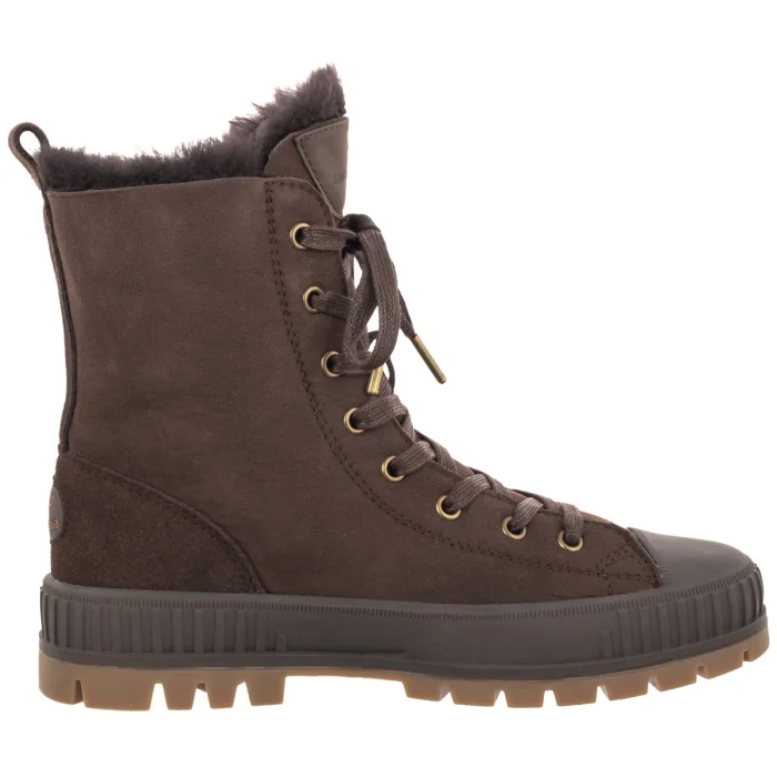 Śniegowce EMU Australia Nomad Wanderer Chocolate W13388 – zdjęcie 3