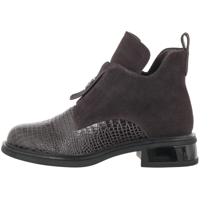 Botki Filippo Brązowe DBT8201/26 D BR – zdjęcie 2