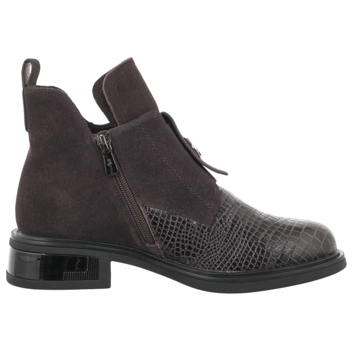 Botki Filippo Brązowe DBT8201/26 D BR – zdjęcie 3