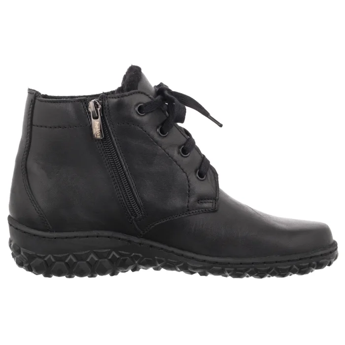Botki Helios Czarne 5012 011 – zdjęcie 3