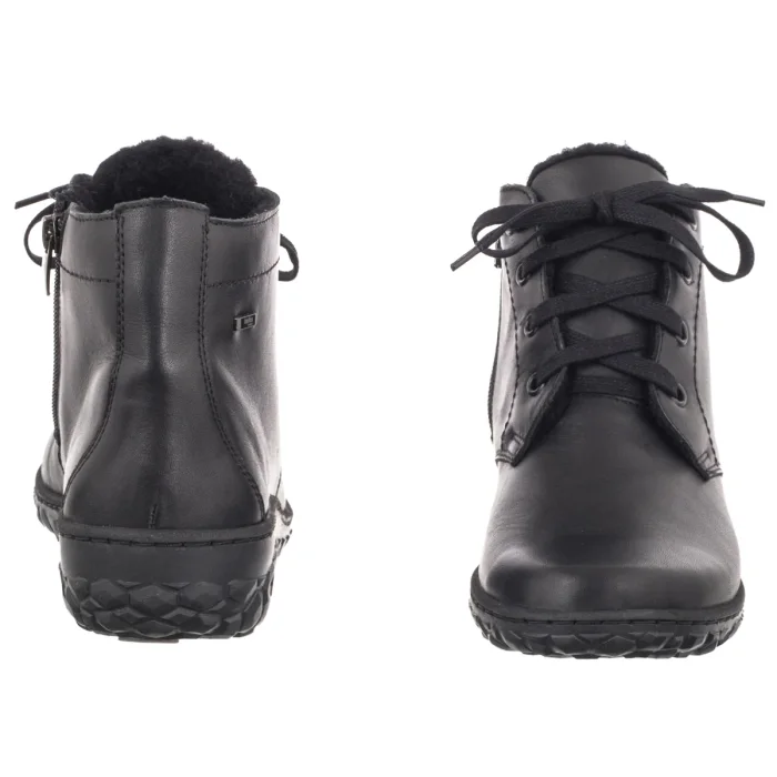 Botki Helios Czarne 5012 011 – zdjęcie 4