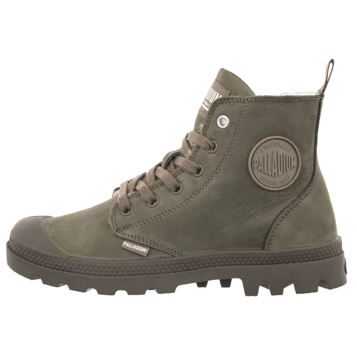 Buty Palladium Pampa Hi Zip WL Dusky Green 95982-377-M – zdjęcie 2