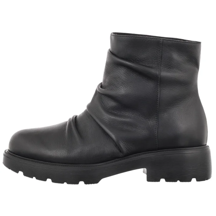 Botki Ryłko Czarne D2603_Z_ _WD8 – zdjęcie 2