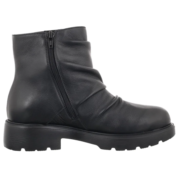 Botki Ryłko Czarne D2603_Z_ _WD8 – zdjęcie 3