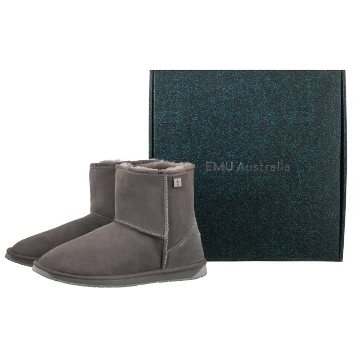 Buty EMU Australia Platinum Stinger Mini Charcoal MP10003 – zdjęcie 6