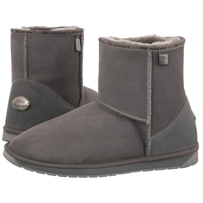 Buty EMU Australia Platinum Stinger Mini Charcoal MP10003 – zdjęcie 1