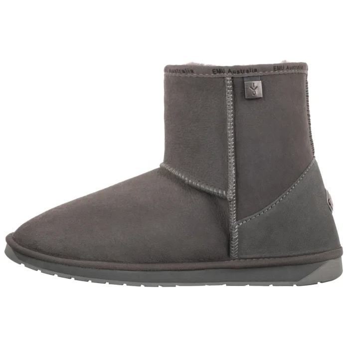 Buty EMU Australia Platinum Stinger Mini Charcoal MP10003 – zdjęcie 2