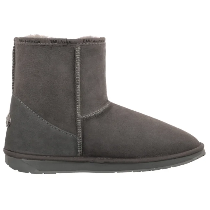 Buty EMU Australia Platinum Stinger Mini Charcoal MP10003 – zdjęcie 3