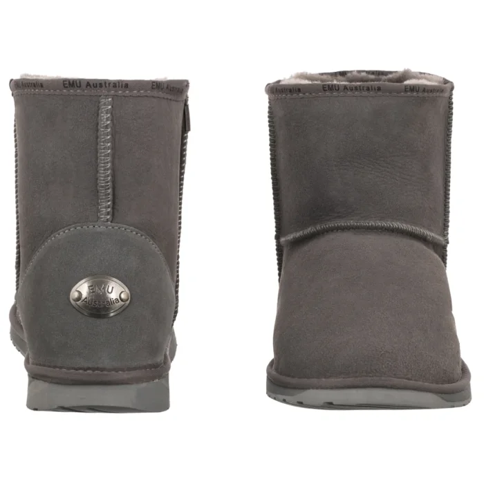 Buty EMU Australia Platinum Stinger Mini Charcoal MP10003 – zdjęcie 4