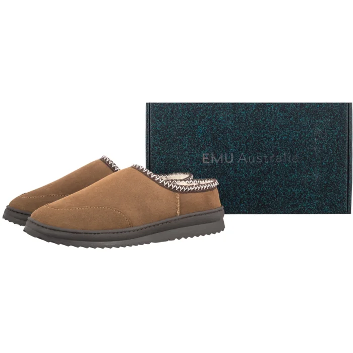 Kapcie EMU Australia Platinum Outback Scuff Chestnut MP11874 – zdjęcie 6