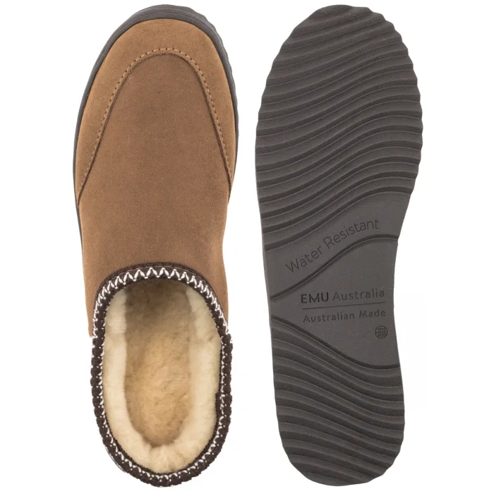 Kapcie EMU Australia Platinum Outback Scuff Chestnut MP11874 – zdjęcie 4