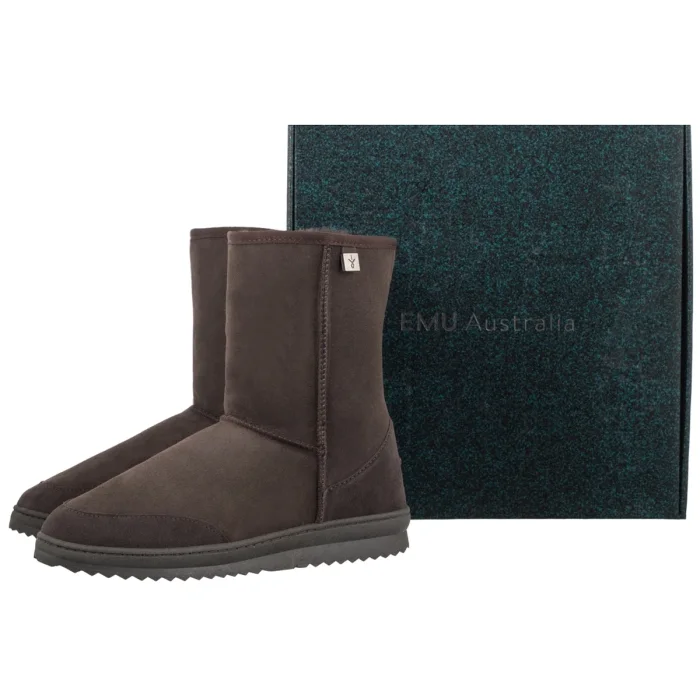 Buty EMU Australia Platinum Outback Lo Chocolate MP10028 – zdjęcie 6