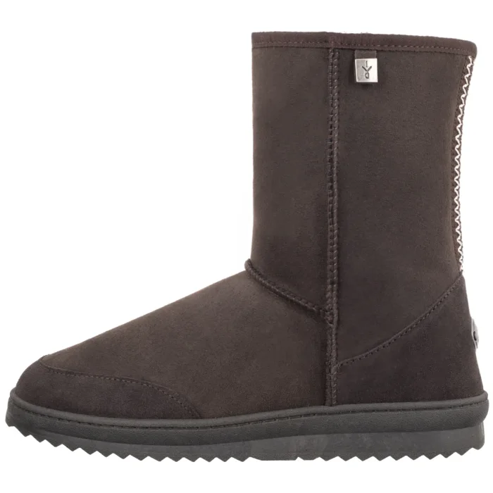 Buty EMU Australia Platinum Outback Lo Chocolate MP10028 – zdjęcie 2