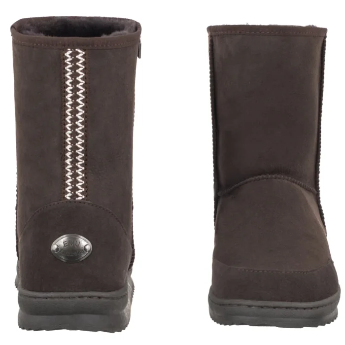 Buty EMU Australia Platinum Outback Lo Chocolate MP10028 – zdjęcie 4