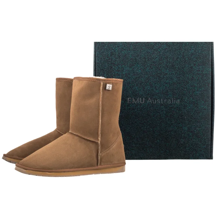 Śniegowce EMU Australia Platinum Stinger Lo Chestnut MP10002 – zdjęcie 6